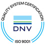 ISO 9001:2015 Zertifikat